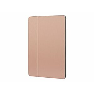 Targus Click-In - Pouzdro s klopou pro tablet - polyuretan, termoplastický polyuretan (TPU) - růžově zlatá - 10.2" - 10.5" - pro Apple 10.2-inch iPad (7th generation, 8th generation); 10.5-inch iPad Air (3rd generation); 10.5-inch iPad Pro