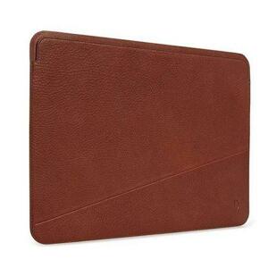 Decoded puzdro Leather Frame Sleeve pre MacBook 13" - Brown