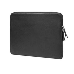 Trunk puzdro Leather Sleeve pre Macbook Pro 14" 2021/2023 - Black