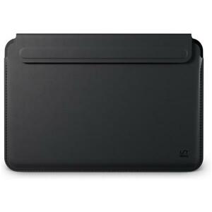 iWant MacBook 14" PU Leather Sleeve černý