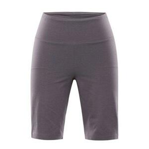 NAX kalhoty dámské krátké ZUNGA fialové M