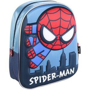 Cerdá dětský batoh 3D Lights Spiderman