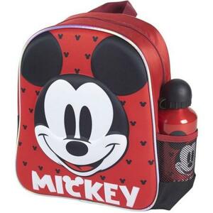 Cerdá dětský batoh 3D Mickey + láhev 500 ml