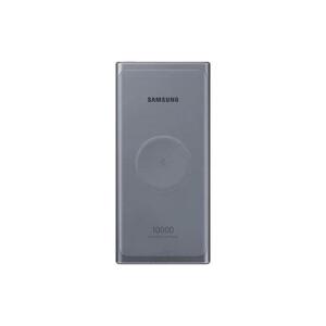 Powerbank Samsung 10000mAh, USB-C, bezdrátové nabíjení šedá EB-U3300XJ