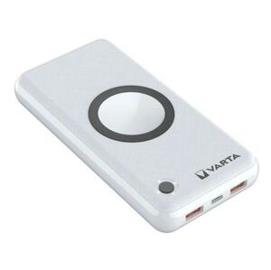 Powerbanka VARTA 57909 20000mAh USB-C PD vstup a výstup, bezdrátové nabíjení Qi