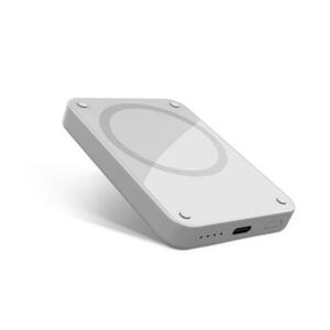 iStores by Epico 4200mAh Magnetic Wireless Power Bank - light grey