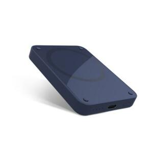iStores by Epico 4200mAh Magnetic Wireless Power Bank - blue