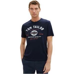 Tom Tailor Pánské triko Regular Fit 1037735.10668 3XL, XXXL