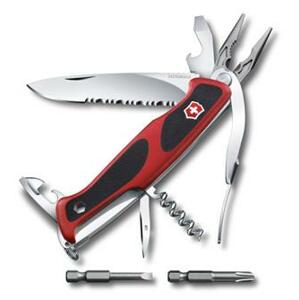 Victorinox Kapesní nůž RangerGrip 174 handyman, červený