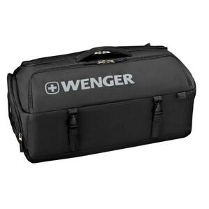 WENGER XC Hybrid 61L, cestovní taška/batoh, černá