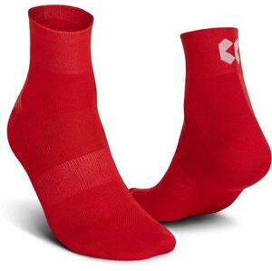 Kalas ponožky nízké RIDE ON Z červené vel.46-48