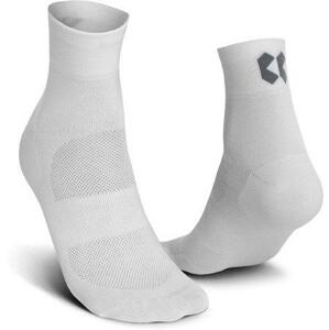 Kalas ponožky nízké RIDE ON Z bílé/šedé vel.40-42
