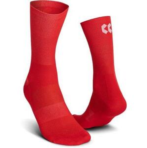 Kalas ponožky vysoké RIDE ON Z červené vel.43-45