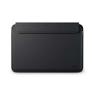 EPICO Kožený obal pro Apple MacBook Air/Pro 13,3" - černý