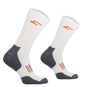 COMODO Tenisové ponožky TEN1 white 39-42