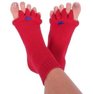 Adjustační ponožky Red, S (vel. 35-38)