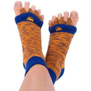 Adjustační ponožky Orange/Blue, S (vel. 35-38)