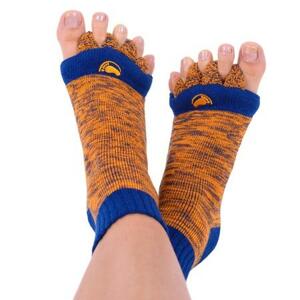Adjustační ponožky Orange/Blue, M (vel. 39-42)