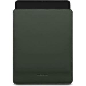Woolnut Coated PU Sleeve pouzdro pro 12,9" iPad Pro tmavě zelené