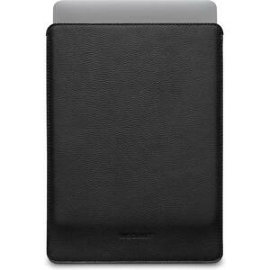 Woolnut kožené Sleeve pouzdro pro 14" MacBook Pro černé
