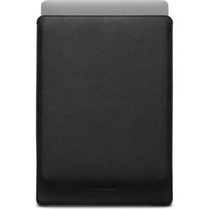 Woolnut kožené Sleeve pouzdro pro 16" MacBook Pro černé