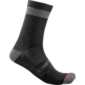 Castelli – pánské ponožky Alpha 18, black/dark gray L/XL