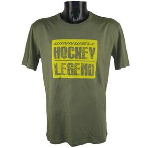 Winnwell Triko Hockey Legend Green, zelená, Senior, S