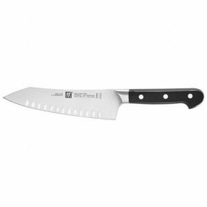Zwilling Pro, nůž Santoku s výbrusem a kolébkovou čepelí, 18 cm
