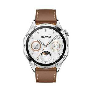 Huawei Watch GT3 46 mm hnědá kůže