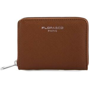FLORA & CO Dámská peněženka F6015 camel