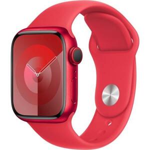 Apple Watch Series 9 Cellular 41mm (PRODUCT)RED hliník s (PRODUCT)RED sportovním řemínkem M/L