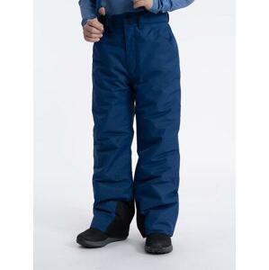 4F Chlapecké lyžařské kalhoty - velikost 152 navy 146, Tmavě, modrá