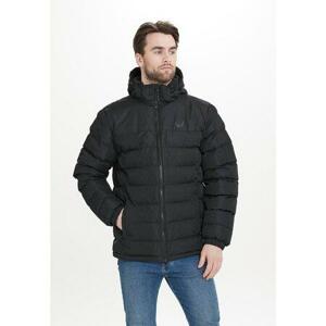 Whistler Pánská zimní bunda Carseno M Puff Jacket black XL, Černá