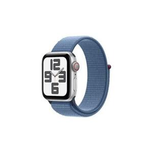 Apple Watch SE (2022) Cellular 40mm sportovní provlékací řemínek ledově modrý