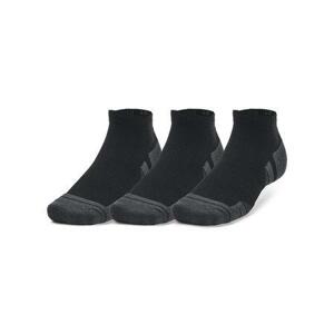 Under Armour Unisex ponožky Performance Tech 3pk Low black XL, Černá, 46 - 48