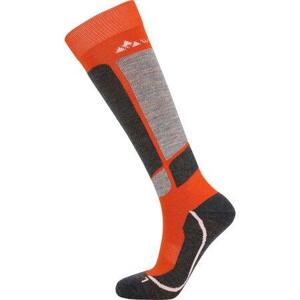 Whistler Unisex ponožky Corinth Ski Sock pureed pumpkin 35-38