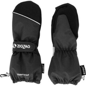 Zigzag Dětské rukavice Shildon WP Mittens black 8-10/128-140, Černá