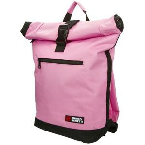 Enrico Benetti Amsterdam Notebook Backpack Pink