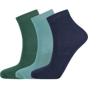 Zigzag Dětské ponožky Gubic 3-pack Socks poseidon 25-28