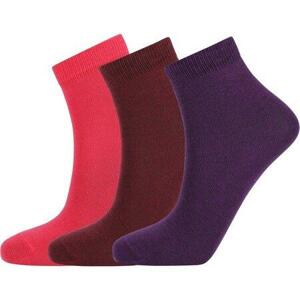 Zigzag Dětské ponožky Gubic 3-pack Socks nocturne 25-28