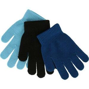 Zigzag Dětské zimní rukavice Neckar adriatic blue univerzální