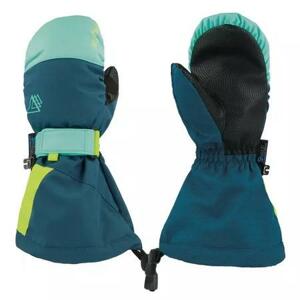 Eska Dětské lyžařské/zimní rukavice Pingu Shield - velikost XXS rainbow blue S