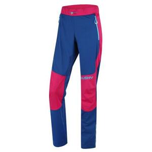 Husky Dámské softshellové kalhoty Kala L pink/blue XXL