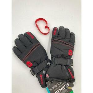 Eska Lyžařské rukavice Club Pro GTX black/red 6,5, Černá / červená