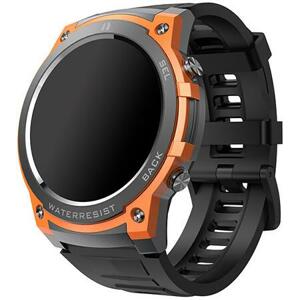 Wotchi AMOLED Smartwatch DM55 – Orange - Black