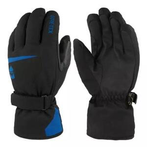 Eska Lyžařské rukavice Number One Adults GTX black/steelblue 8,5