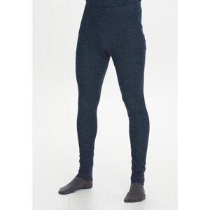 Whistler Pánské termo legíny Bradley M Merino Wool Pants navy blazer XL