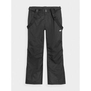4F Pánské lyžařské kalhoty deep black M