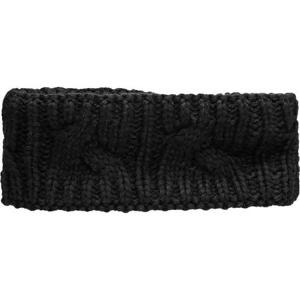 Whistler Dámské čelenka Mercure Knit Headband black JR, Černá