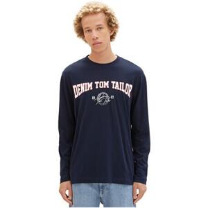 Tom Tailor Pánské triko Relaxed Fit 1039792.10668 XL